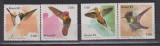 BRAZILIA PASARI 1981 MI: 1823-1826 MNH, Nestampilat