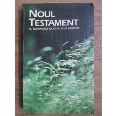 Noul testament al Domnului nostru Isus Hristos