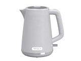 Tesla Fierbator KT400GX 1.7 L 2200Woprire automata LED baza rotativa 360 alb/gri