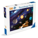 Ravensburger - Puzzle sistemul solar 500 piese design nou