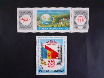 1989 - Diverse serii foto