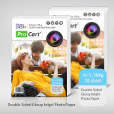 Hartie foto dual side glossy 9x13 cm 155g, ProCart