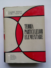 Teoria particulelor elementare - Valeriu Novacu foto