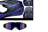 Cumpara ieftin Casca Moto Atv Cross Enduro Downhill + Ochelari ,marimi disponibile S,M si L