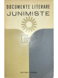 Dan Mănucă - Documente literare junimiste (editia 1973)