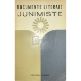 Dan Mănucă - Documente literare junimiste (editia 1973)