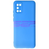 Husa Silicon Samsung Galaxy A02s, Model Steel, High Copy