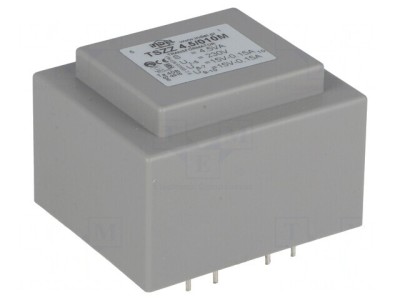 Transformator &amp;icirc;ncapsulat 4,5VA 230VAC 15V 150mA foto
