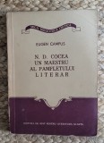 N.D. Cocea, un maestru al pamfletului literar - Eugen Campus