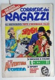 CORRIERE DEI RAGAZZI , REVISTA CU BENZI DESENATE CU TEXT IN LIMBA ITALIANA , NR. 16 , 1974