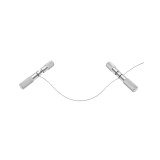 Set de ecornare cu cablu si manere metalice pentru vitei, capre si oi