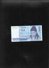Coreea de Sud 1000 1.000 won 2007 seria7503353 foto