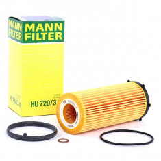 Filtru Ulei Mann Filter Bmw Seria 7 F01 / F02 / F03 / F04 2008-2015 HU720/3X
