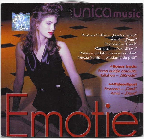 Emotie, CD