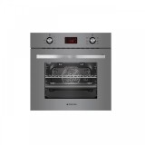 Cuptor electric incorporabil Studio Casa FE660 Parma Glass Grey, 6 functii, Ventilator, Display Touch control, Timer digital, Sticla gri