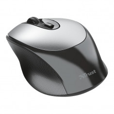 Mouse Zaya Trust, 800-1600 dpi, 4 butoane, Wireless, Negru