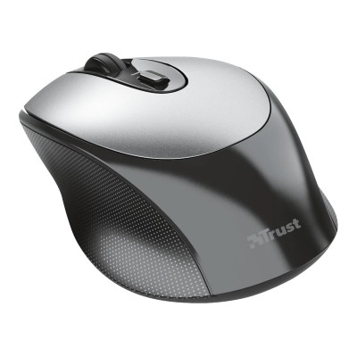 Mouse Zaya Trust, 800-1600 dpi, 4 butoane, Wireless, Negru foto