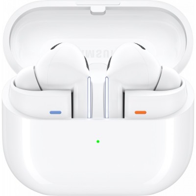 Handsfree Bluetooth Samsung Galaxy Buds3 Pro, Alb SM-R630NZWAEUE foto