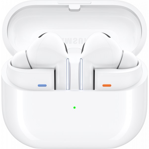 Handsfree Bluetooth Samsung Galaxy Buds3 Pro, Alb SM-R630NZWAEUE