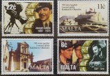 BC600, Malta 1997, serie arhitectura, personalitati