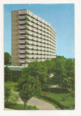RF3 -Carte Postala- Eforie Nord, Hotel Europa, circulata 1982 foto