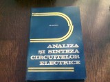 ANALIZA SI SINTEZA CIRCUITELOR ELECTRICE - AD. MATEESCU