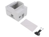 Carcasă Calculator Raspberry Pi Gri ABS/Policarbonat