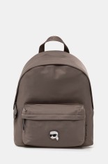 Karl Lagerfeld rucsac femei, culoarea maro, mic, neted
