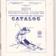 bnk fil Catalog Expo Olimpiada alba `88 Sinaia 1988