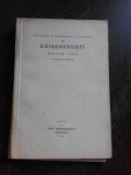 CUVANTARI SI RASPUNSURI LA INTREBARI DE KRISHNAMURTI, IN ITALIA, 1935