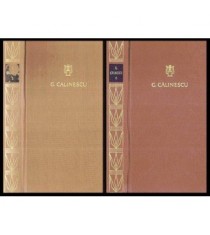 George Calinescu - Opere vol. 5-6 - Bietul Ioanide vol. I-II - 113761