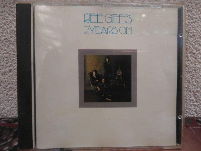 CD - Bee Gees - 2 Years On, Album 1CD-Set, Made in Germany.
