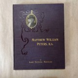 Lady Victoria Manners - Matthew William Peters R. A. - 1913