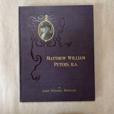 Lady Victoria Manners - Matthew William Peters R. A. - 1913 foto