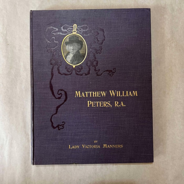 Lady Victoria Manners - Matthew William Peters R. A. - 1913