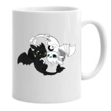 Cana alba personalizata how to train your dragons, INOVATIX&reg;. 330 ml, Oem