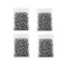 Set 400 bile metalice pentru airsoft si prastie 8 mm, argintiu