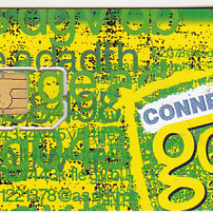 bnk card Cartela telefonica de colectie - SIM Connex GO !