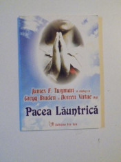 PACEA LAUNTRICA de JAMES F. TWYMAN IN DIALOG CU GREGG BRADEN SI DOREEN VIRTUE , 2006 foto