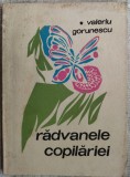 Cumpara ieftin VALERIU GORUNESCU - RADVANELE COPILARIEI (VERSURI 1969) [desene ANDREI OLSUFIEV]