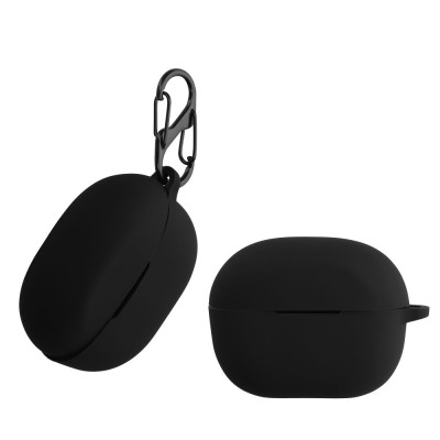Husa Casti Kwmobile pentru Anker Soundcore P3i, Negru, Silicon, KWM000024YR001C foto