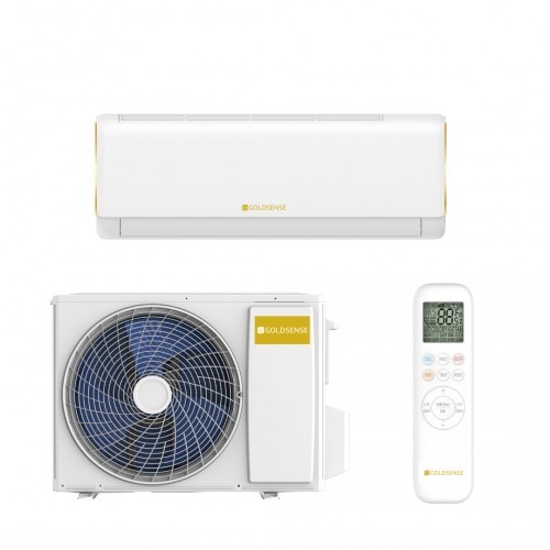 Aer conditionat Goldsense New Elite 24000 btu GLSC24EL, A++, WI-FI, Inverter, R32, Autocuratare, Eco, Kit de instalare inclus