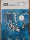 Povestirile unui v&acirc;nător - Ivan Turgheniev, 1966, BPT, Rom&acirc;nă, 450 pagini