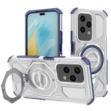 Husa Honor 200 Lite Asteroid GSM Carbon Shield PRO, albastru