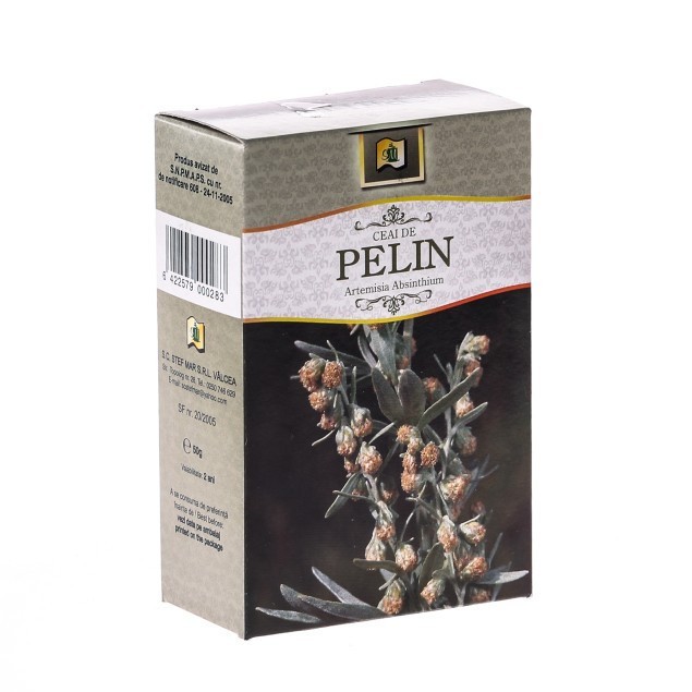 Ceai pelin iarba 50gr stefmar