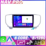 Navigatie Kia Sportage 2016 2018 KIT 567 EDOTEC-LITE Android Ecran 720P Octa Core 8 128 Carplay CarStore Technology