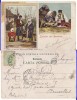 Salutari din Romania - tigani - tipuri-clasica, rara, Circulata, Printata
