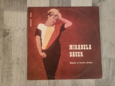 Dimineti cu ferestre deschise-Mirabela Dauer foto
