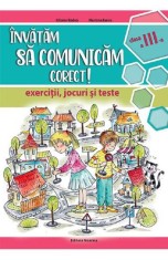 Invatam sa comunicam corect - exercitii jocuri si teste cls. a 3-a Ed. II - Nomina