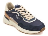 Cumpara ieftin Pantofi sport PEPE JEANS bleumarin, MS60022, din material textil